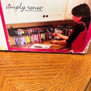 ****** Ribbon organizer sewing craft holder ******